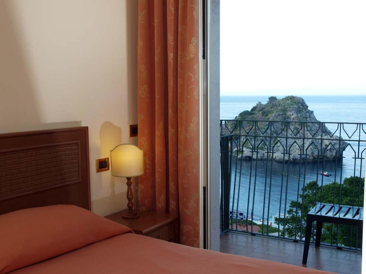 Hotel Villa Bianca Resort タオルミーナ エクステリア 写真